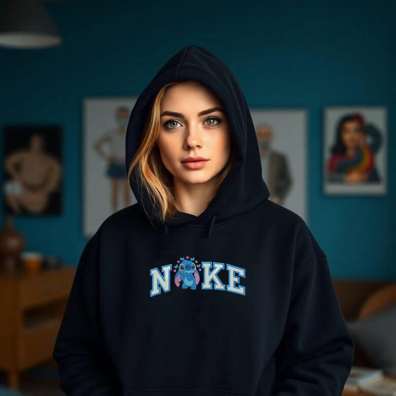 "N-KE" MĪĻŠ STITCH 